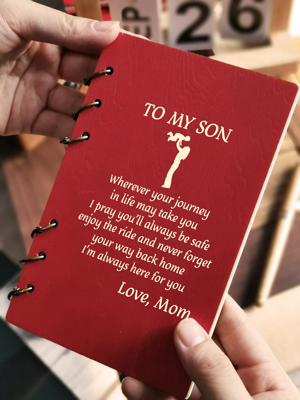 Custom Journal винтажные деревянные записные книжки Дневник для путешествий