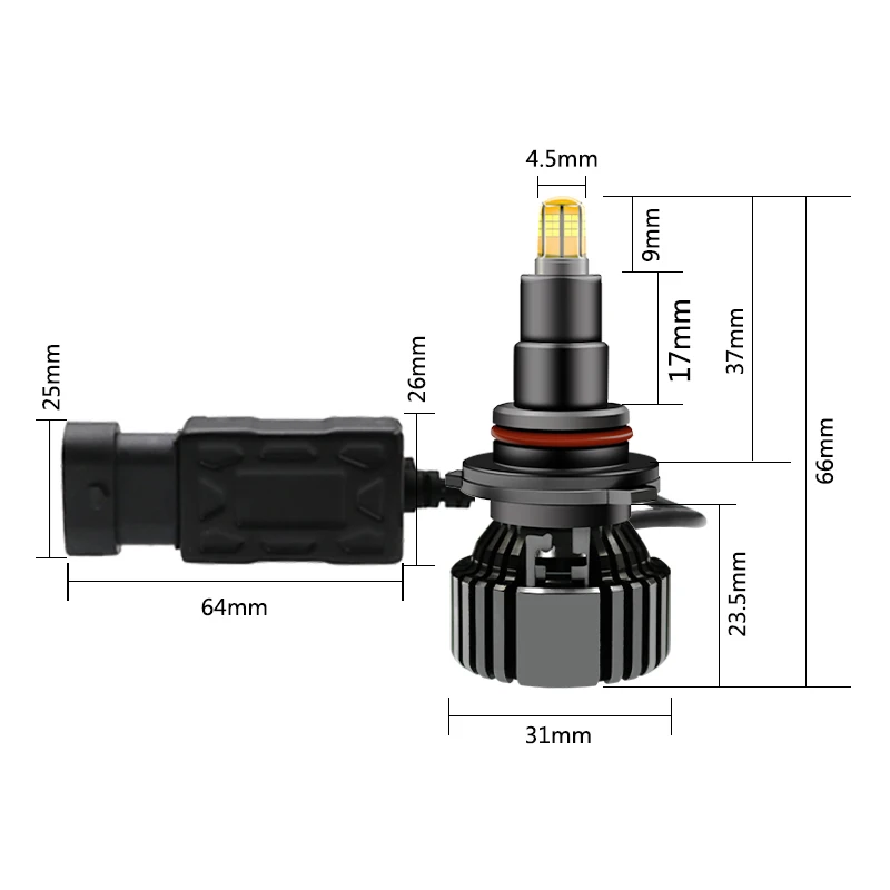 Non-destructive installation 3d csp led canbus D1S LED D2S D3S D4S Car headlight bulb 120W For Volkswagen Audi Mercedes-Benz BMW |