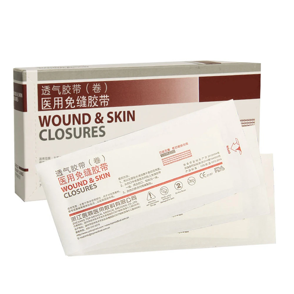 Медицинская стерилизованная лента бесшовная вентилируемая кесарево обмотка