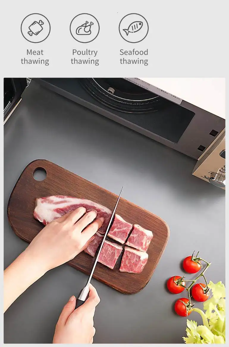 XIAOMI YOUPIN OCOOKER CR-WB01S, 700 Вт/20л, барбекю, микроволновая печь, функция гриля, защита от излучения, микроволновая печь