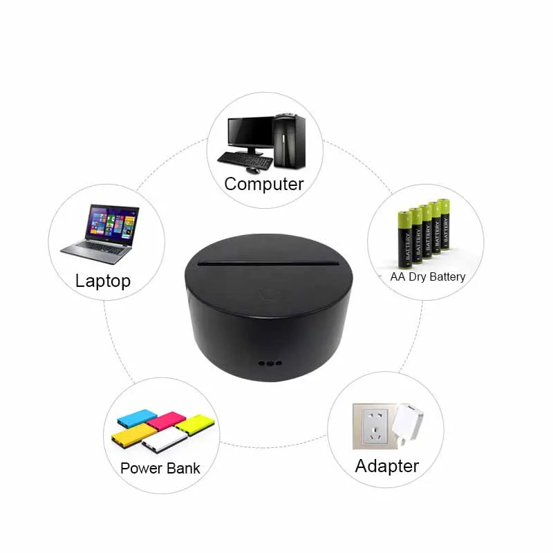 

Dinosaur Series 16 Color 3D LED Night light Lamp Remote Control Table Lamps Toys Gift For kid Home Decoration 3D Night Light