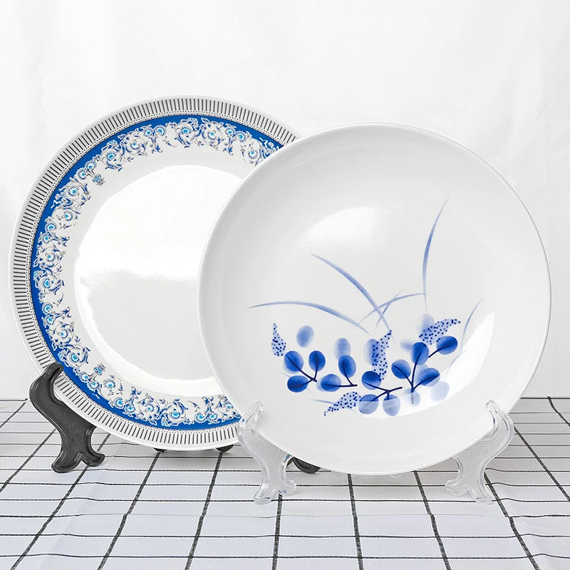

Dish Plate Collection Rack Artwork Stand Storage Holder Folding Bowl Plate Fashion Dish Plate Holder Accessories