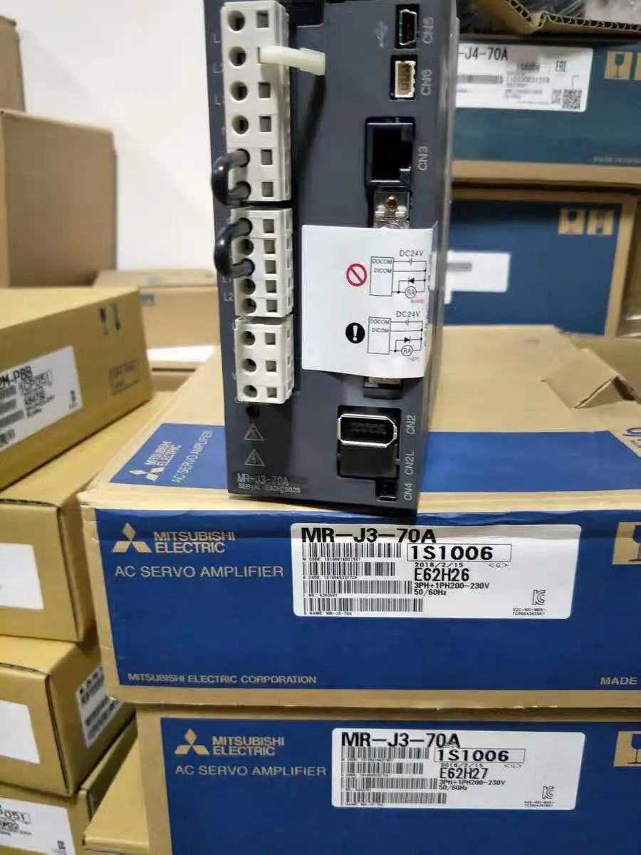 

MR-J3-200B/350B/500B/700B/Original Servo Motor Driver Control