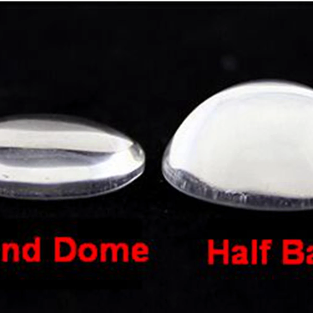 20 прозрачных плоских стеклянных полушаров кабошон 18 мм | Украшения и аксессуары