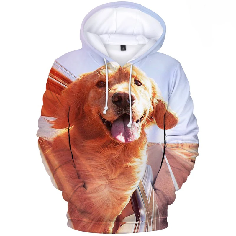 

Animal Dog Hoodies 3D Print Fashion Men Sweatshirts Women Long Sleeve Streetwear Hoodie Hip Hop Hooded Casual Pullover Plus Size