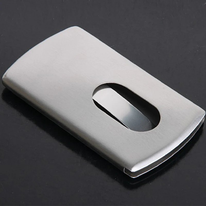 Женский и мужской портативный дорожный прочный металлический офисный Гладкий