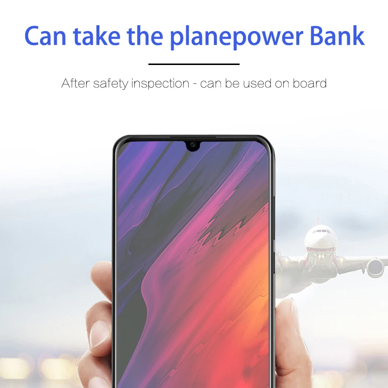 Чехол для зарядного устройства huawei P30 P20 Lite Nova 3e Honor 8 9 10 7C Y7 Enjony переносной зарядный