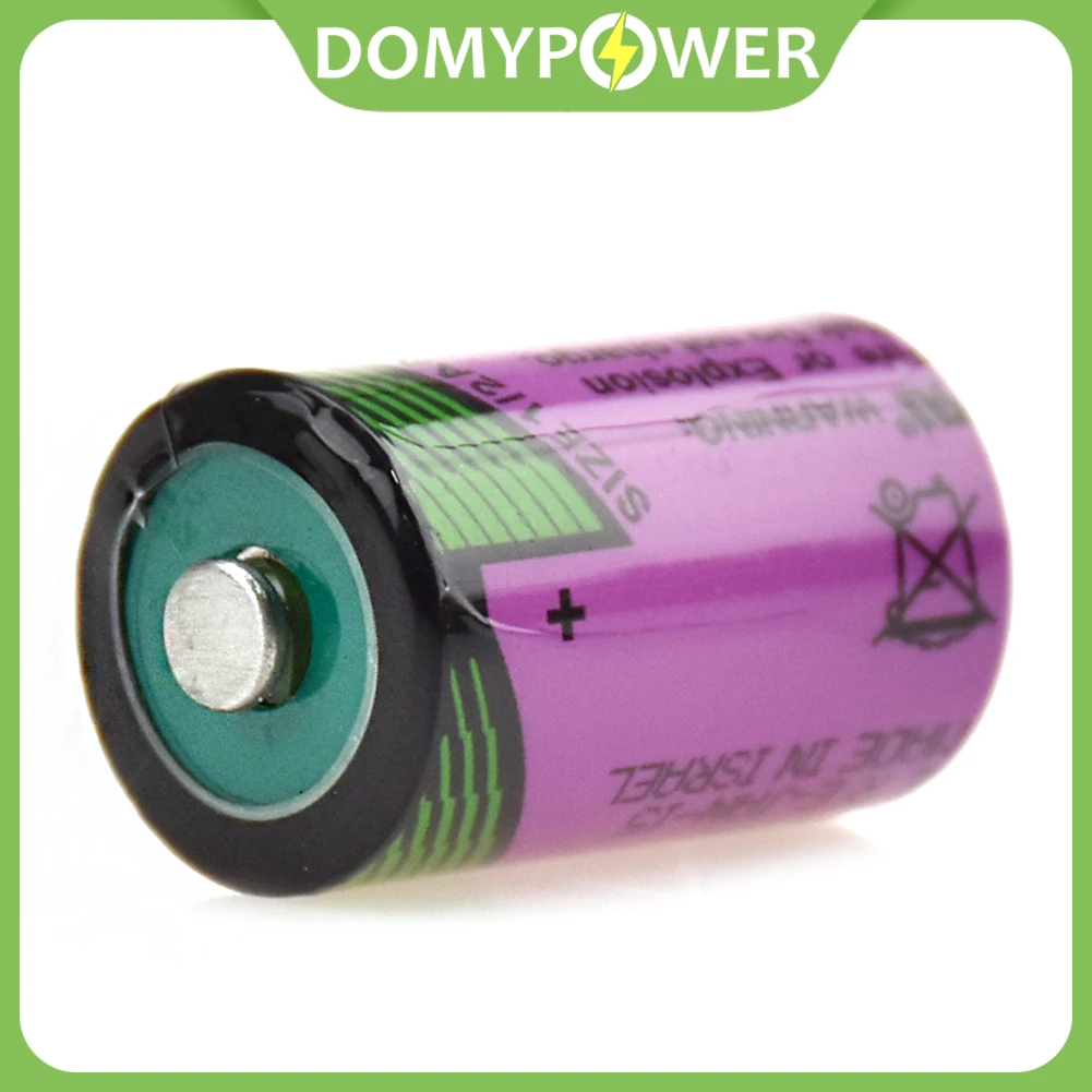 

Hi-Capacity for TADIRAN TL-5902 CMOS 1/2 AA 3.6 1200mAh Volt Battery