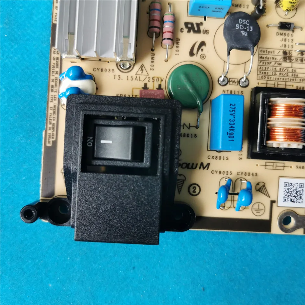 New Power Board BN44-00733C 00733A PSLF720S06L F32SF_FSM For  LH32DME LH32DMEPLGC/EN LH32DBDPLGA/ZA LH32DCEPLGC/EN DC32E