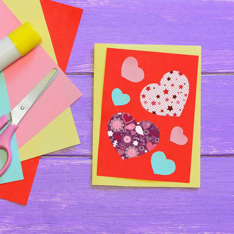 

Heart-shaped 8 Different Design Gift Stickers Lovers 500pc/roll 1inch Gift Packaging Valentine's Day Wedding Decoration Labels