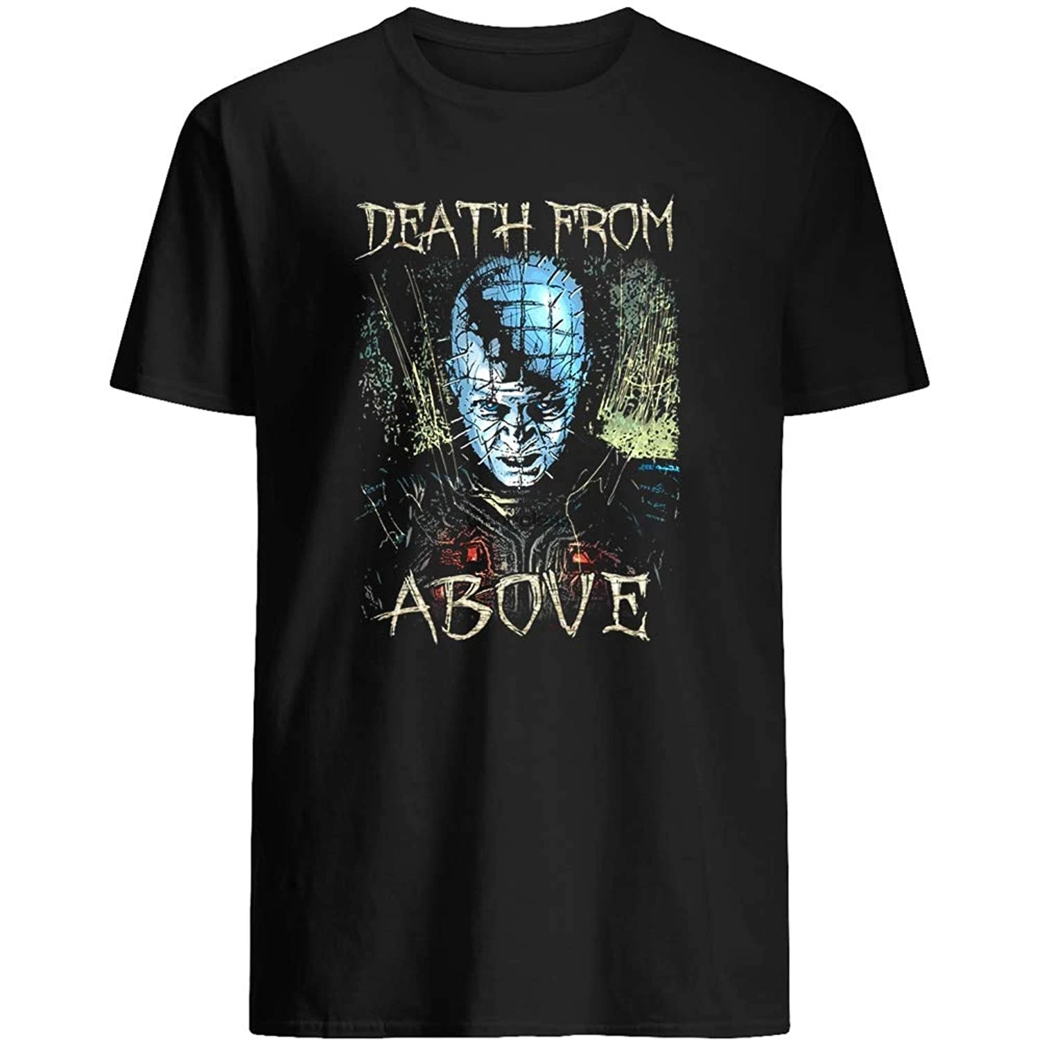 BIGGLORY Death OF Hellraiser выше сверхестественный ужас Хэллоуин точечный болтовник с