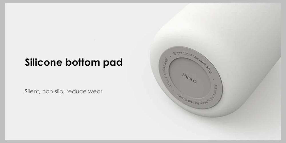 Xiaomi Pinlo термос с вакуумной изоляцией из нержавеющей стали для приготовления пищи тушеный стакан 550 мл Портативный Легкий пищевой термос от Youpin