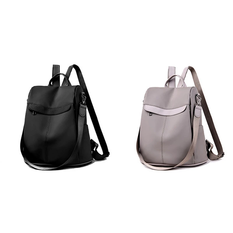 Waterproof Casual Women's Backpack Anti-Theft Outdoor Leisure Teen Girl Schoolbag | Багаж и сумки