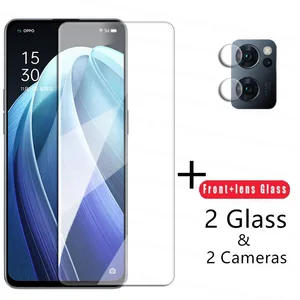 9h glass for oppo reno7 5g screen protector glass for reno7 5g tempered glass protective film for reno 7 6 5 4 pro a74 a54 glass free global shipping