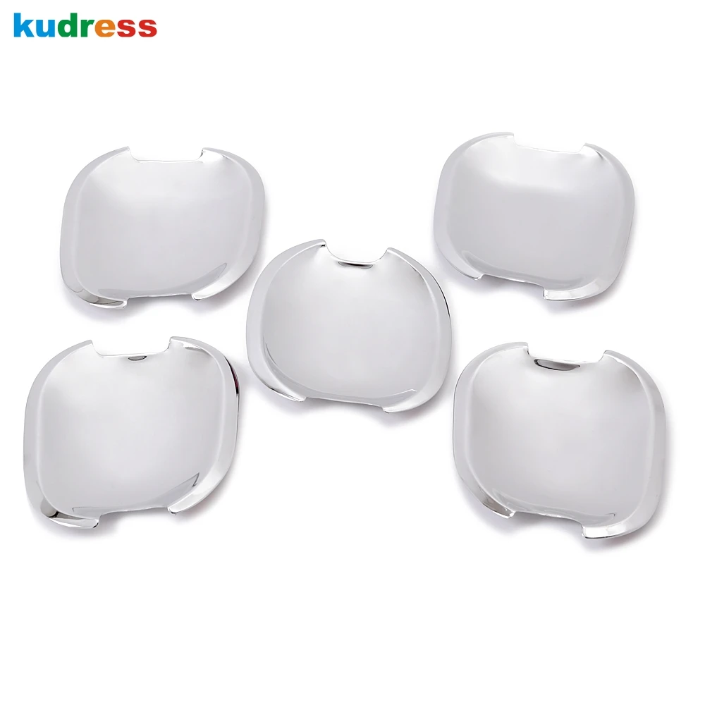 

For Toyota Land Cruiser Prado FJ120 2003 2004 2005 2006 2007 2008 2009 Stainless Door Handle Bowl Cover Trims Car Styling 5pcs