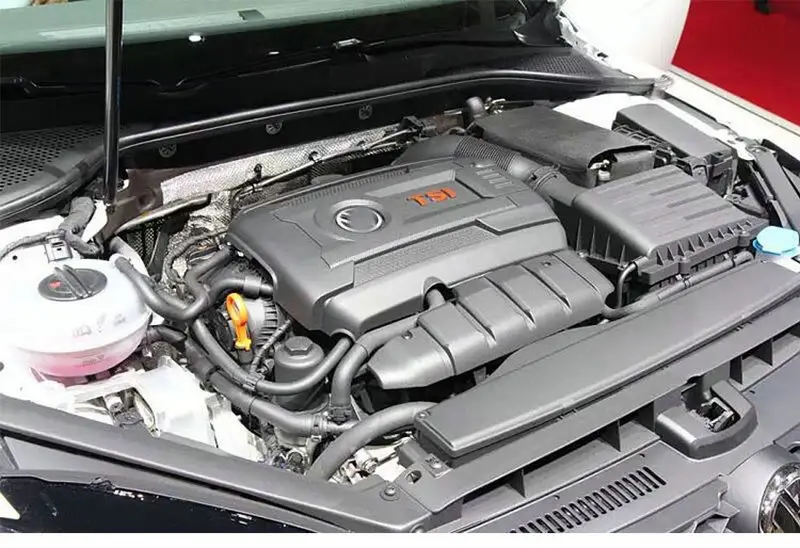 Golf 7 MK7 Passat B8L Superb tiguan L Arteon три поколения EA888 защита от пыли перегородка крышка двигателя 06K 103 925