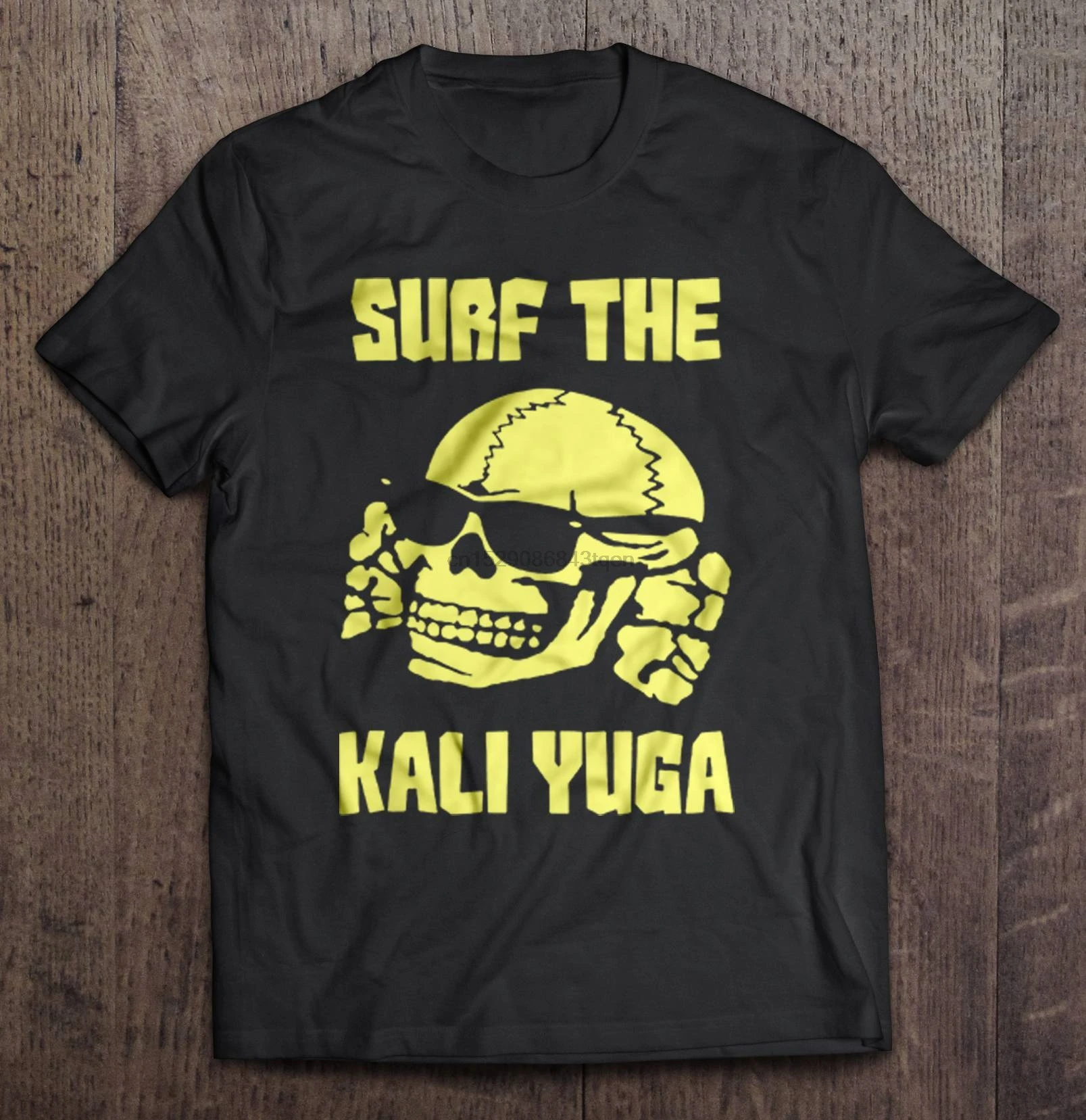 Мужская забавная футболка модная для серфинга Kali Yuga женская футболка|Мужские