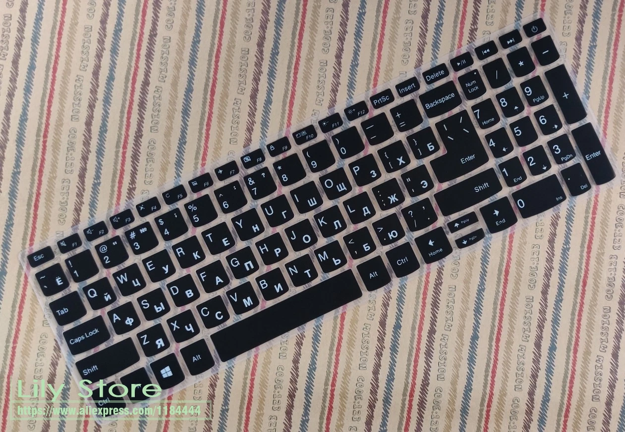 Чехол для клавиатуры ноутбука Lenovo Ideapad L340 330C 320C 15Ikb 330S 330L V330 330 130 15 6|Чехлы