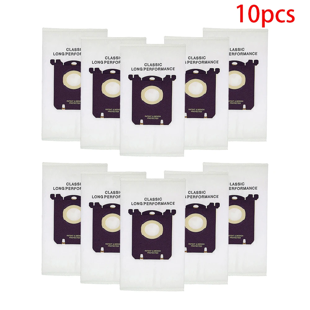 Мешок для пыли пылесоса пылесборник Electrolux E201B Philips FC8021 GR201 FC9000 FC9049 HR8500 HR8350 FC9150 10 шт.