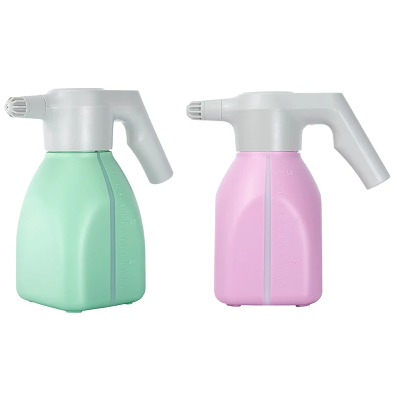 

1.5L Gardening Watering Cans Handheld Household Rechargeable Sprayers