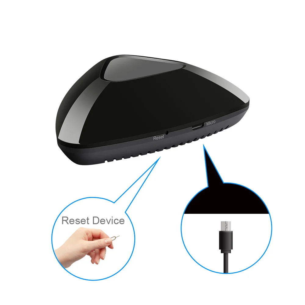 Broadlink RM PRO + RM33 Mini 2020 Универсальный Интеллектуальный пульт дистанционного