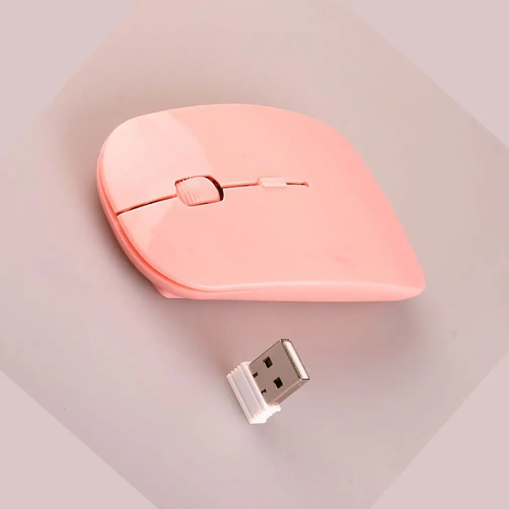

Wireless Mouse 2.4 G 10 M 1000dpi Notebook Computer Accessories Gift Usb Exquisitely Designed Durable