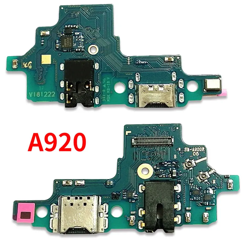 Оригинальный USB кабель для зарядки док станции гибкий Samsung Galaxy A7 A9 2018 A750 A750F A920 A920F