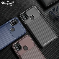 for samsung galaxy m31 case shockproof armor rubber silicone cover phone case for samsung galaxy m31 back cover for samsung m31