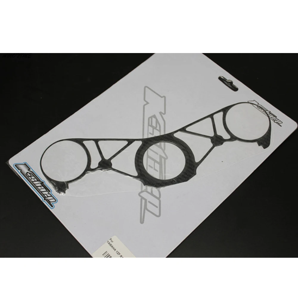 

Motorcycle Accessories Oil Tank Fuel Gas Protection Plate Fork Sticker Badge Decal For Yamaha YZFR1 YZF R1 YZF-R1 2009-2011