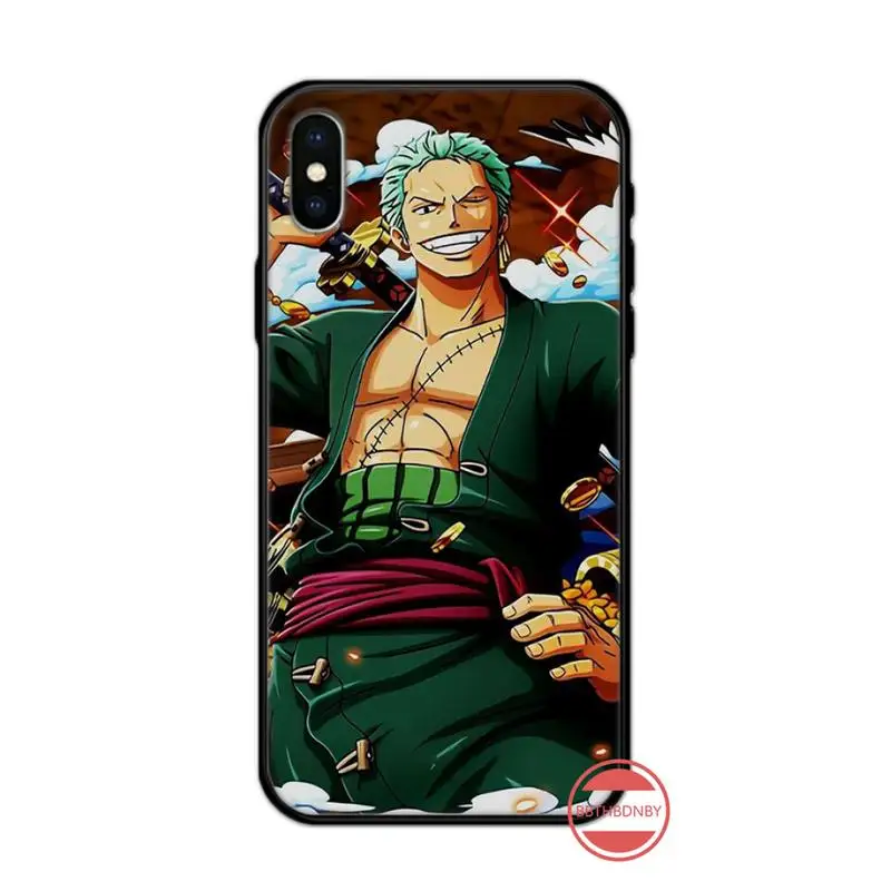 

One Piece anime Roronoa Zoro high quality Phone Case shell for iPhone 11 12 pro XS MAX 8 7 6 6S Plus X 5S SE 2020 XR