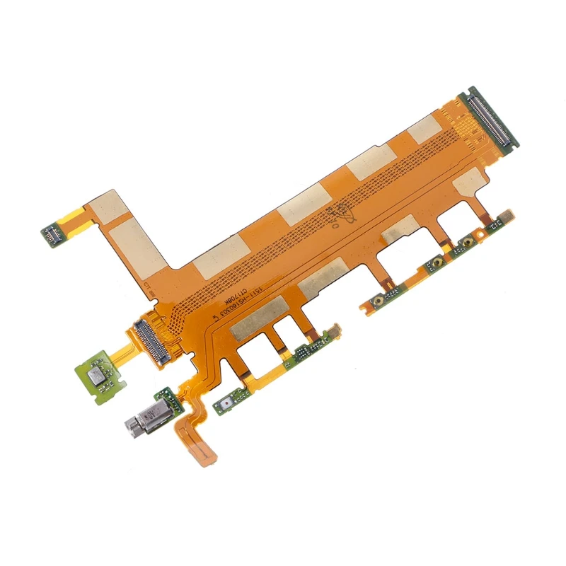 Выключатель питания микрофон гибкий кабель детали для Sony Xperia Z3 Dual D6633|Шлейфы