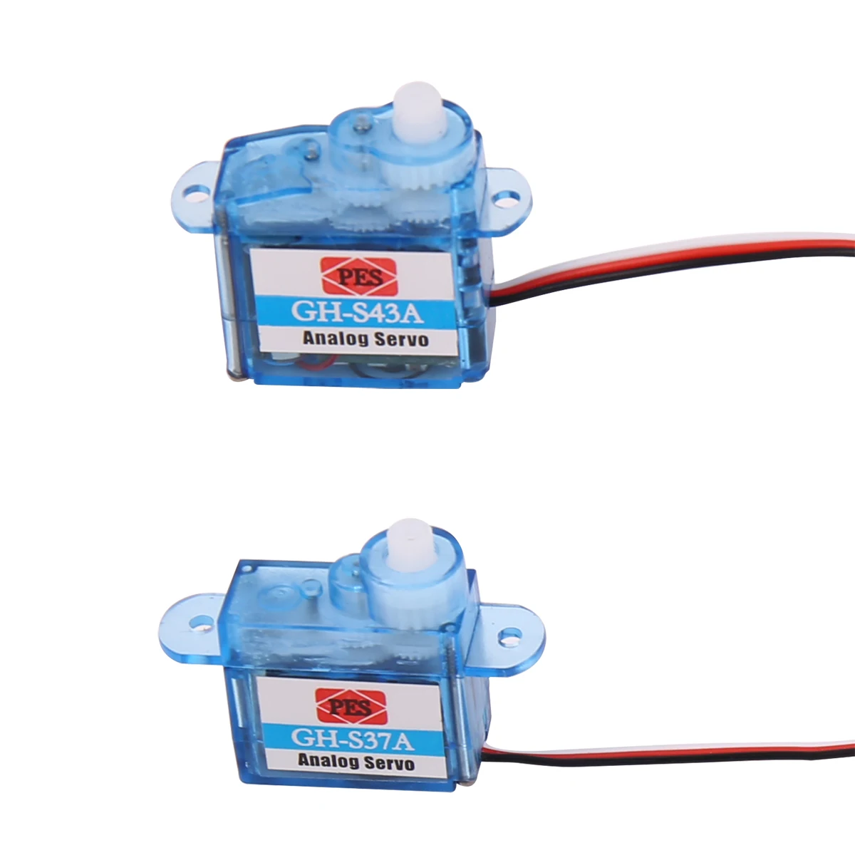 Mini GH 3,7g/4,3g микро-Аналоговый сервопривод GH-S37A для радиоуправляемого самолета вертолета управления аэрометром направление полета самолета
