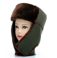 2022 high quality hot sell fashion winter warm earflap bomber hats men women russian hat trapper freeshipping