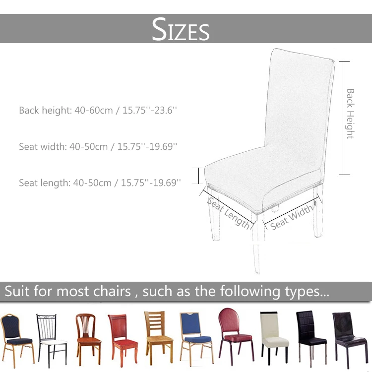 Водостойкая юбка из спандекса для свадебного банкета и стула вечерние чехлы