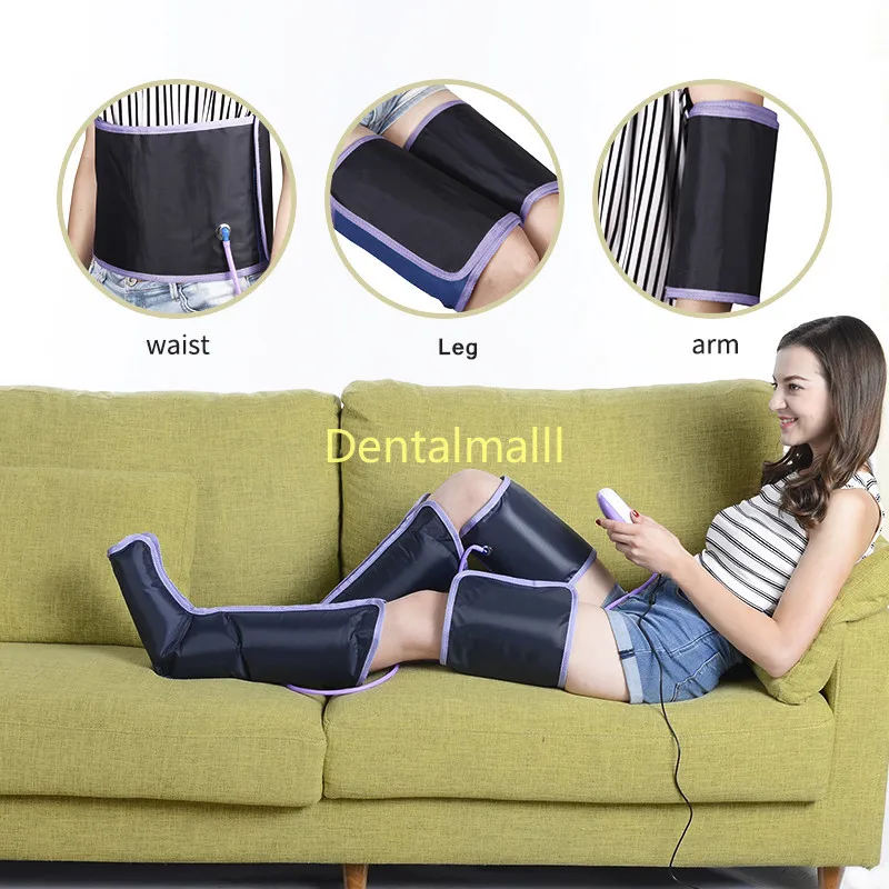 Harga Sirkulasi Listrik Pijat Kaki Kompresi Udara Membungkus Kaki Pergelangan Kaki Terapi Betis Meredakan Kelelahan