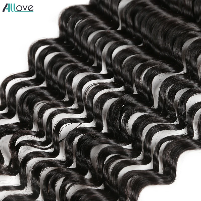 Глубокое волнистое закрытие 5X5 бразильское кружевное с детскими волосами не Реми