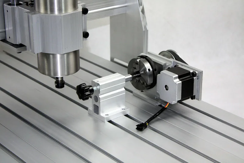 EU Free VAT 4 axis CNC 6040 2200w 2.2KW USB port Mach3 Router / Milling Machine Engraver Engraving 220V/AC | Инструменты