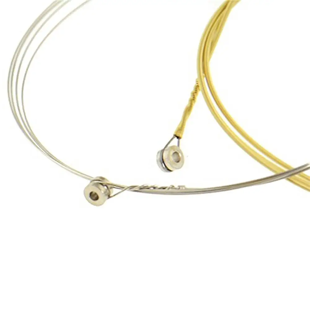 Струны для акустической гитары с медным покрытием 6 шт. | Спорт и развлечения