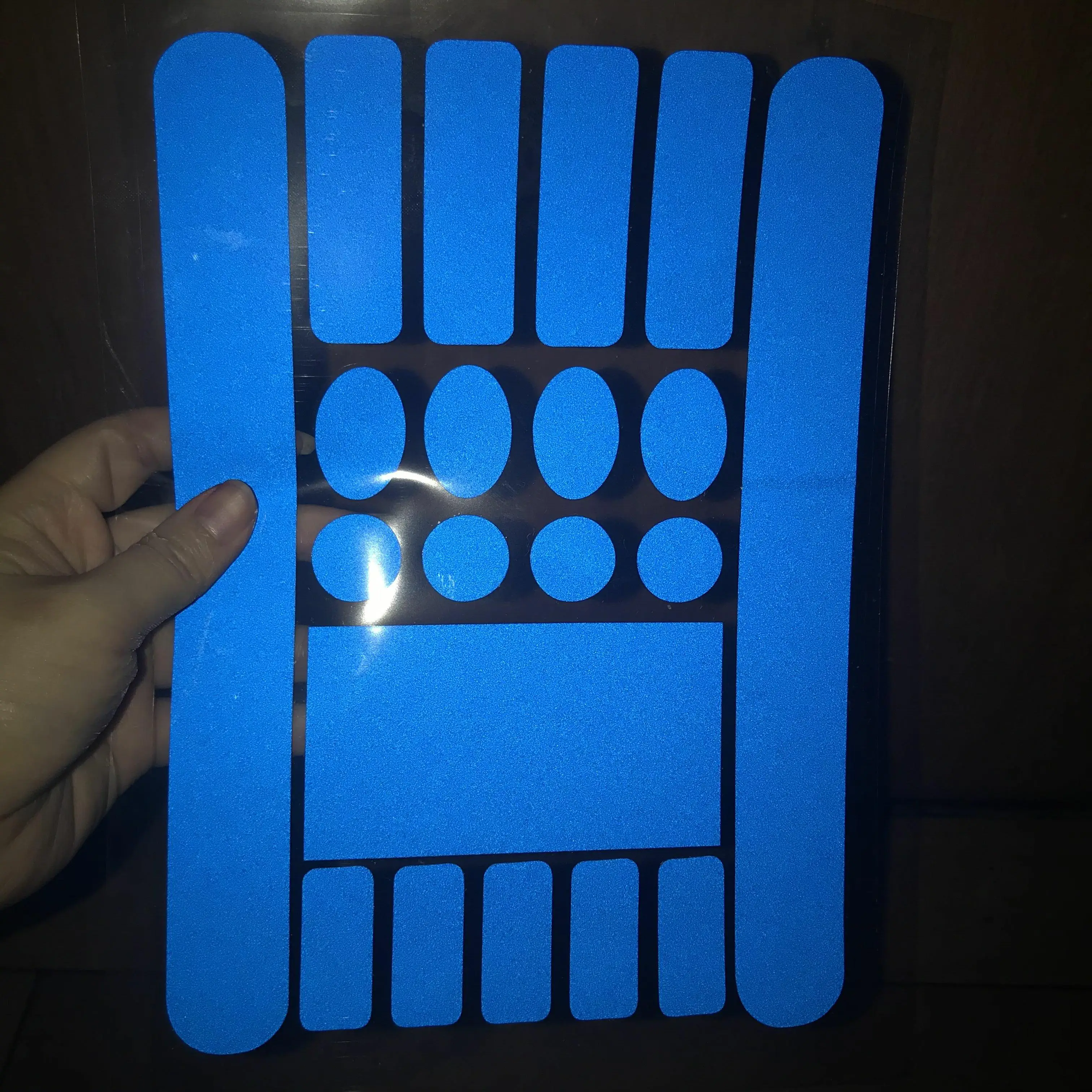 Reflective FD69 Protection Front Fork Sticker Bicycle Cycling Mountain Bike Chain Frame Safety Tape | Car Stickers