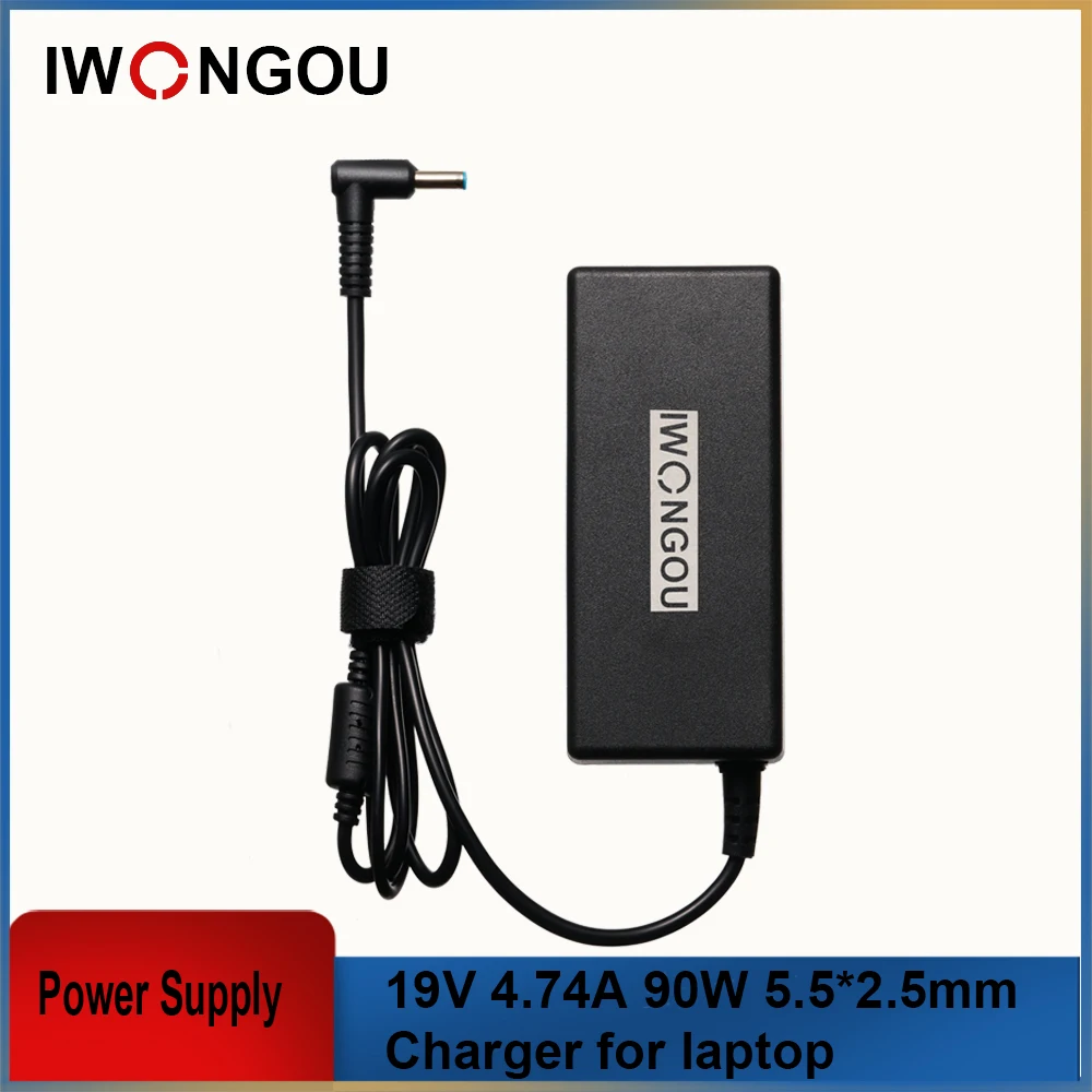 

IWONGOU 19V 4.74A 90W 5,5*2,5mm зарядное устройство для Lenovo адаптер A46C X43B A8J K52 U1 U3 S5 W3 W7 Z3 ноутбук | Ноутбук