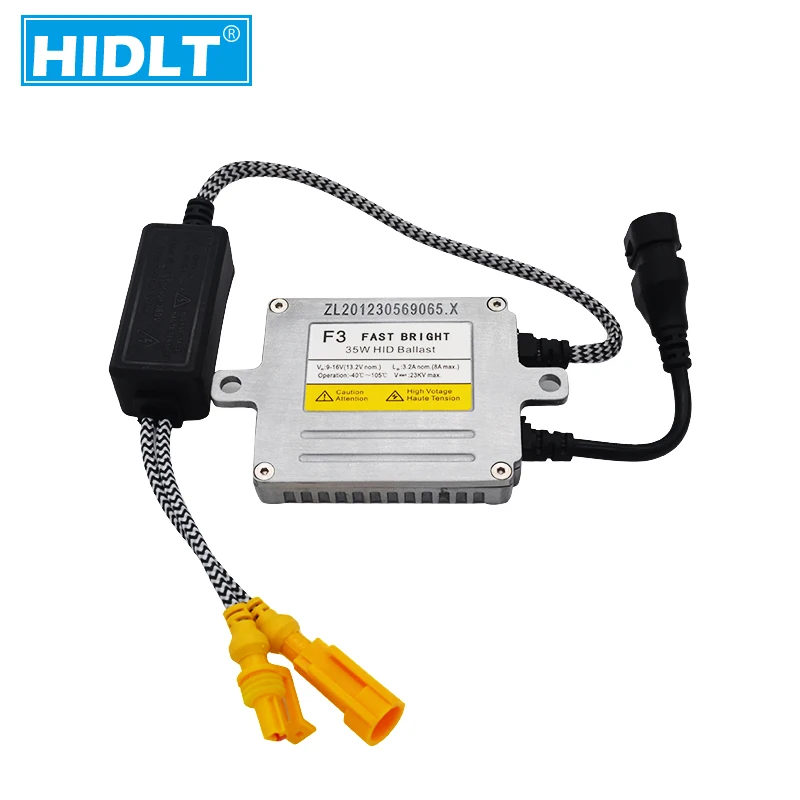 Автомобильный ксеноновый светильник HIDLT тонкий яркий 35 Вт Вт|Лампы для