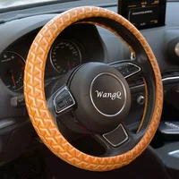 Universal Dog Tooth Pattern Four Seasons Universal Steering Wheel Cover