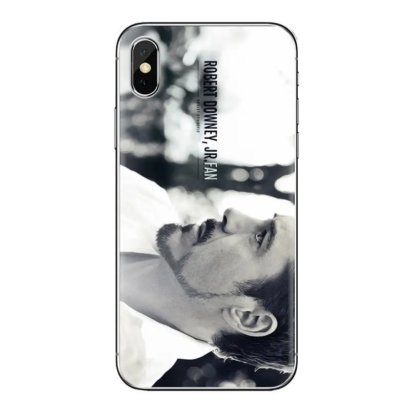 Robert Downey For Huawei Mate Honor 4C 5C 5X 6X 7 7A 7C 8 9 10 8C 8X 20 Lite Pro Transparent Soft Shell Covers |