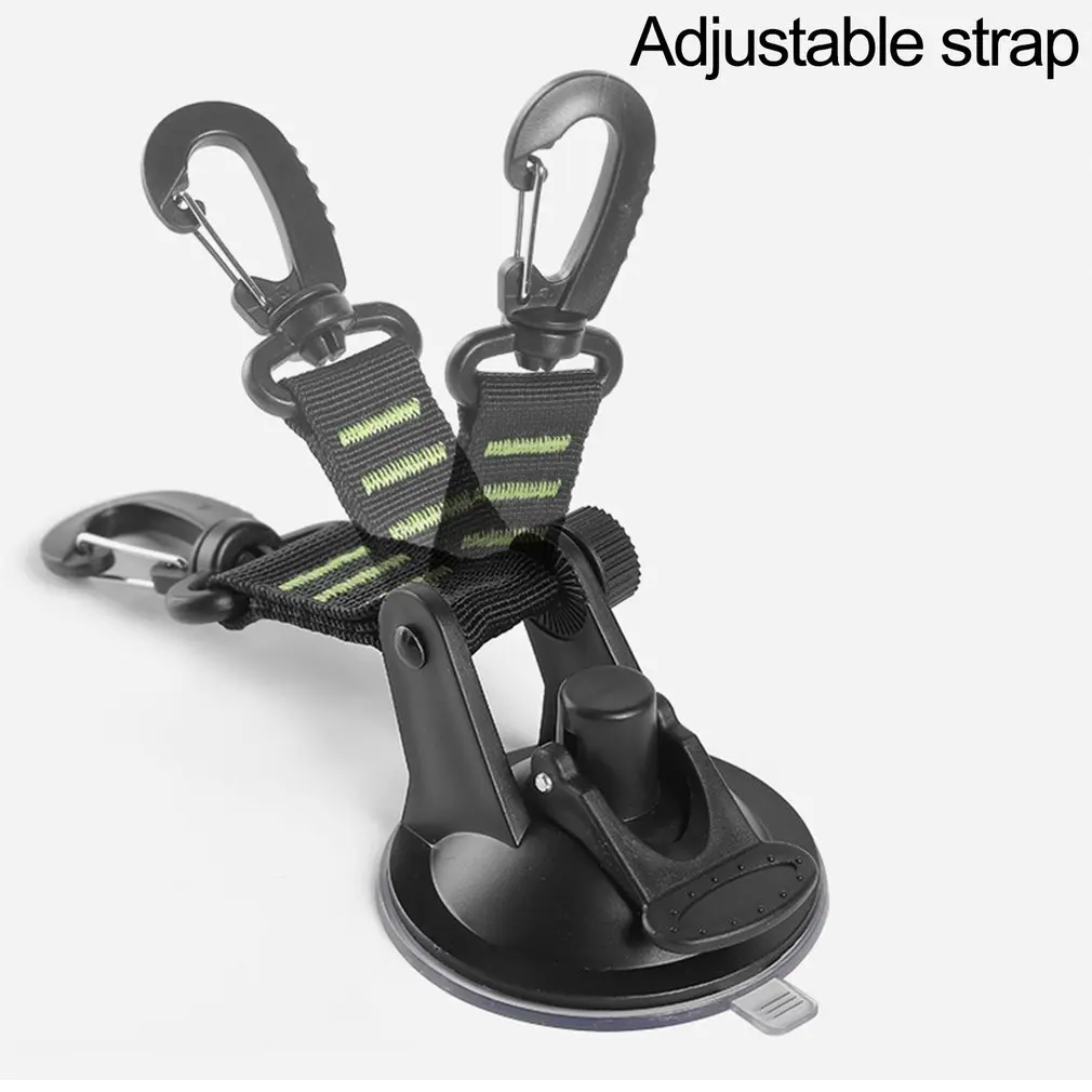 

1pc Car Mount Luggage Tarps Tents Anchor Heavy Duty Suction Cup Anchor with Securing Hooks Car Camping Tarpaulin Accessories