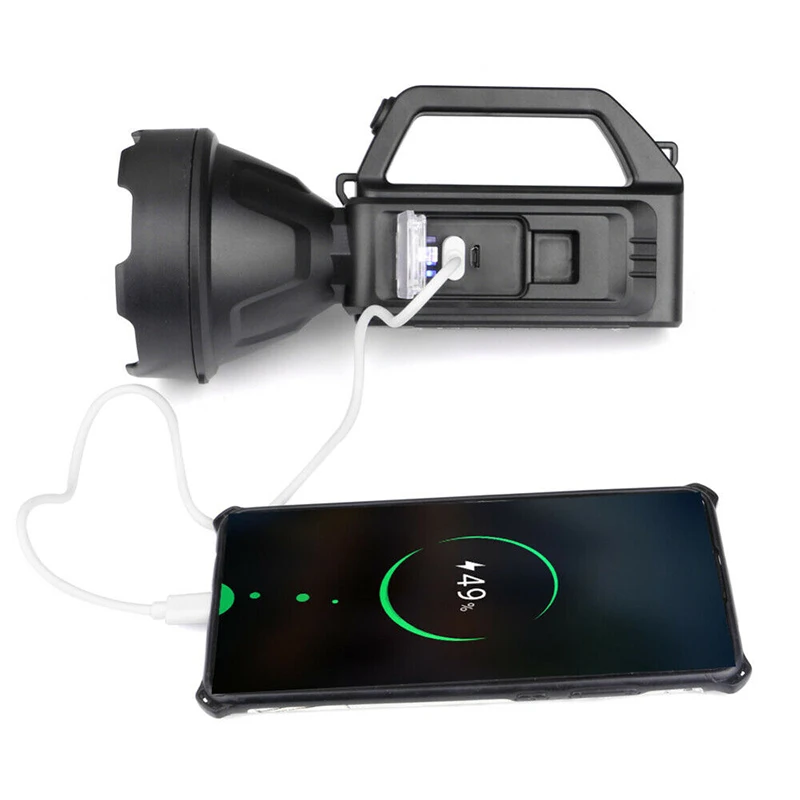 Светодиодный прожектор на солнечной батарее водонепроницаемый светильник с