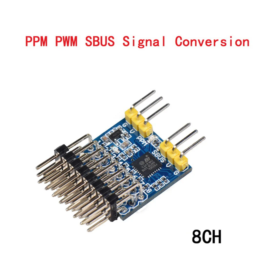 

Feichao SPP-SBUS PPM PWM Signal Convertor Adapter Switch 3.3-20V 8CH 4.1g Module Interchang for RC Receiver Drone Quadcopter