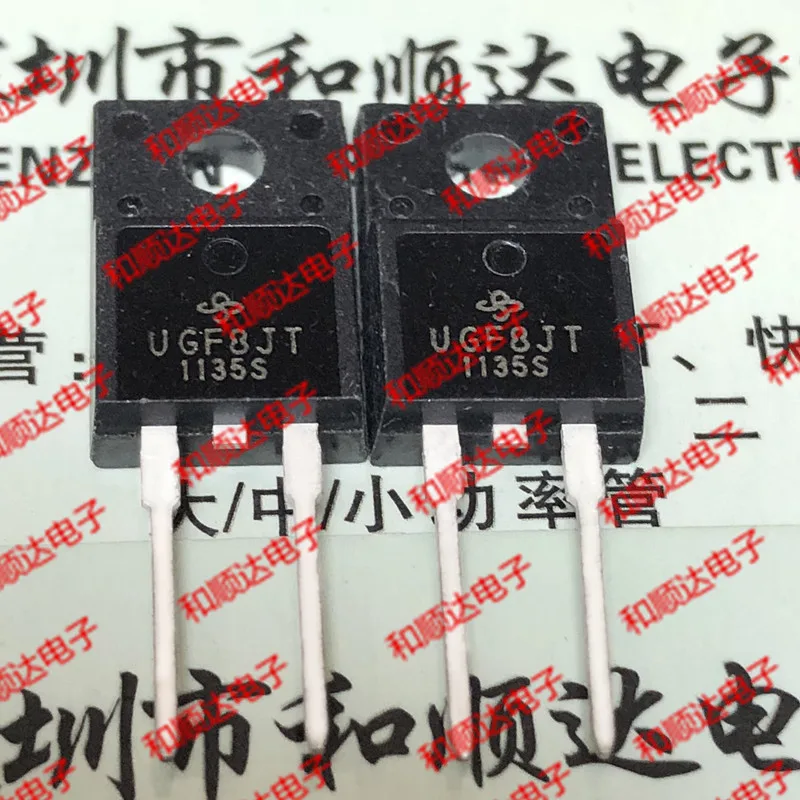 Original New / 5pcs UGF8JT TO-220F 600V 8A | Обустройство дома
