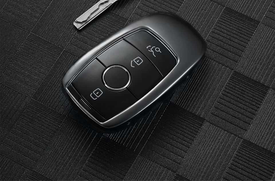 Ключ чехол для Mercedes gle w167 gle Mercedes W213 G W463 Mercedes w177 w205 amg S W222 аксессуары