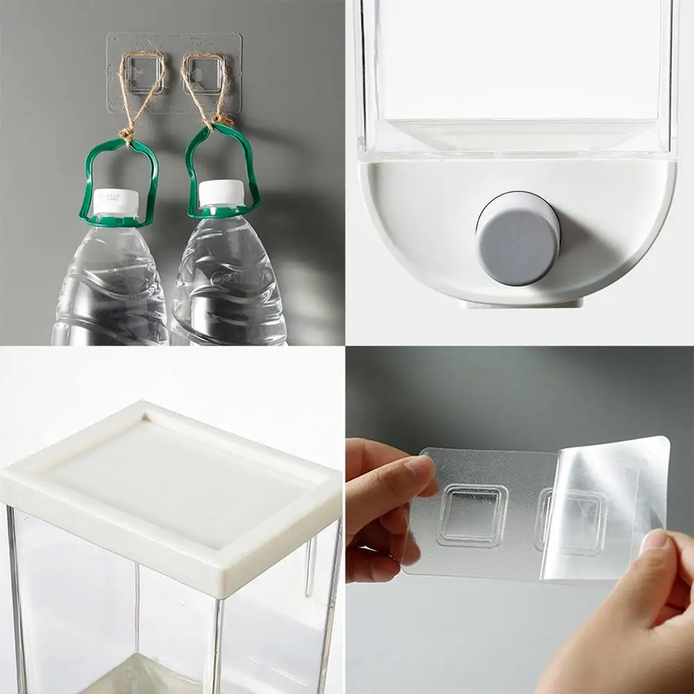 Прозрачный настенный стенд для образцов покраски ногтей контейнер хранения