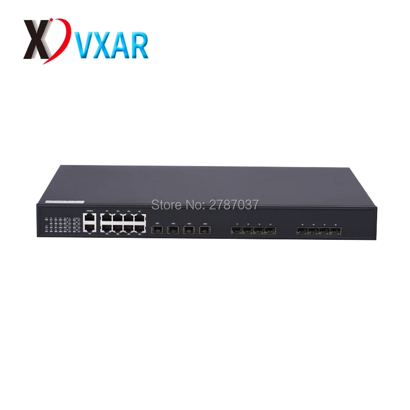 8 PON портов EPON OLT оборудование с модулями SFP 1 U | Мобильные телефоны и аксессуары